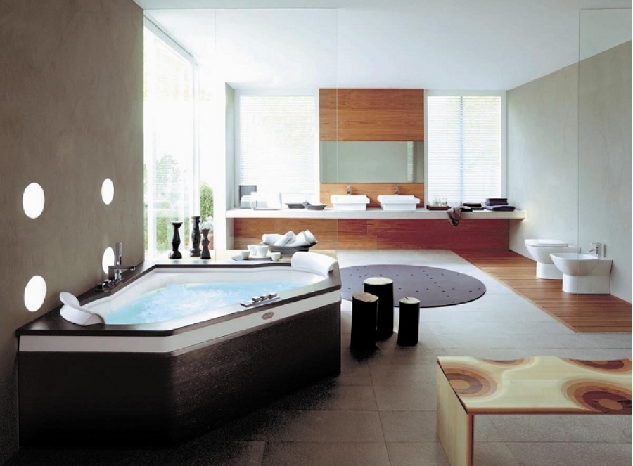 baignoire d angle balneo