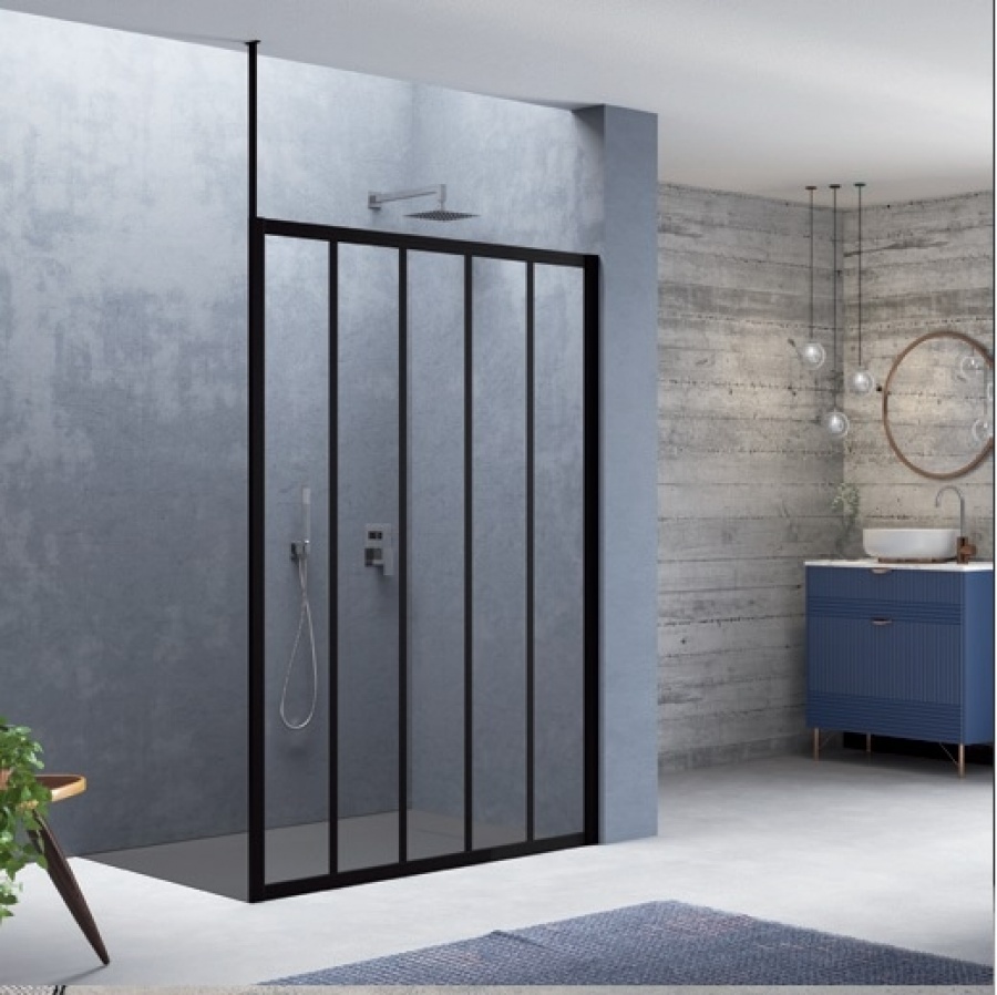 Paroi de douche LOFT Classic 100 cm Verre Clair JACUZZI