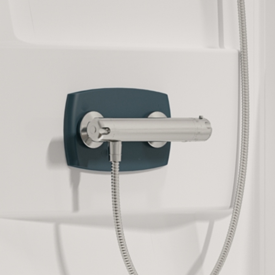 Cabine de douche Kineprime Glass faible hauteur ...