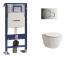 Avis sur : Pack Geberit UP320 + Cuvette sans bride Rimless + plaque Sigma