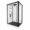 Avis sur : Cabine rectangulaire STREET 90x115 cm Avis sur : Cabine rectangulaire STREET 90x115 cm