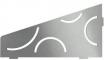 Avis sur : Tablette d'angle murale SHELF-S3 - SCHLÜTER CURVE Acier inox brossé