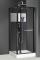 Avis sur : Cabine carrée PRADO 2.0 Noir/Miroir 