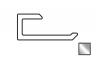 Avis sur : Lot de 2 profilés en U pour extrémités de panneaux KINEWALL Avis sur : Lot de 2 profilés en U pour extrémités de panneaux KINEWALL