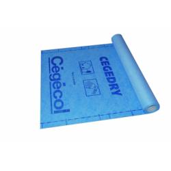 Natte d'étanchéité sous carrelage Cegedry 10 ml**