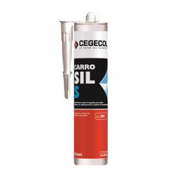 Mastic Silicone neutre transparent Carrosil S