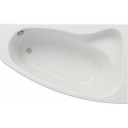 Baignoire asymétrique droite 160x100 Sicilia sans tablier
