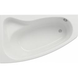 Baignoire asymétrique gauche 160x100 Sicilia sans tablier