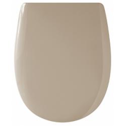 Abattant OLFA Ariane EASY CLIP Beige Bahamas descente assistée déclipsable