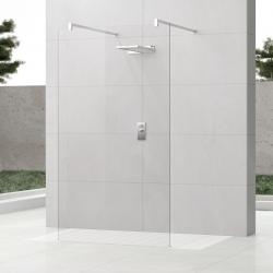 Paroi de douche fixe Walk in Kuadra H3 