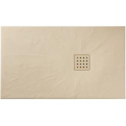 Receveur de douche 100x120 Pizarra Crème