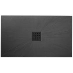 Receveur de douche 70x90 Pizarra Graphite 