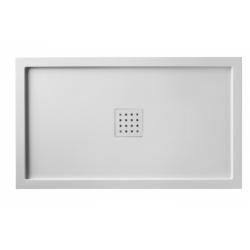 Receveur de douche LISO ENMARCADO Blanc - 70x100cm