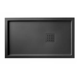 Receveur de douche 70x100 Liso Enmarcado Graphite