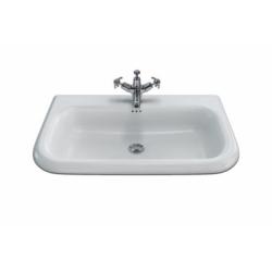 Lavabo CLEARWATER Tradition 75cm à encastrer