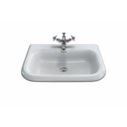 Lavabo CLEARWATER Tradition 65cm à encastrer