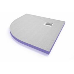 Receveur JACKOBOARD Aqua 1/4 cercle 90 cm 