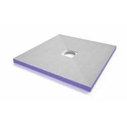 Receveur JACKOBOARD Aqua Centré 90X90 SH*