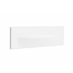 Tablier de façade renforcé Blanc 180cm