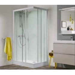 Cabine de douche KINEPRIME GLASS Portes coulissantes - Différentes Tailles