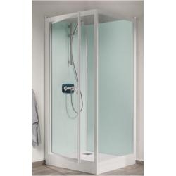 Cabine de douche KINEPRIME GLASS 1 porte pivotante - Différentes tailles