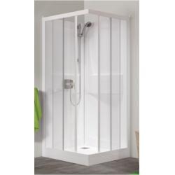 Cabine de douche Kineprime faible hauteur - Coulissante - 70x70cm