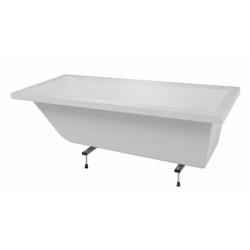 Baignoire rectangulaire CALOS 150x70 sans tablier