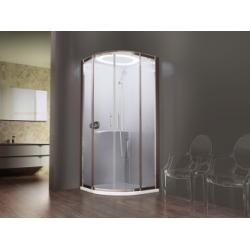 Cabine de douche EON Standard 1/4 de rond - Plusieurs versions