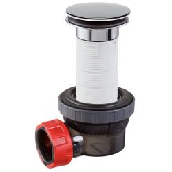 Bonde recoupable et siphon de lavabo ultra compact NANO 6.7*