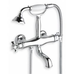 Bain/Douche thermostatique CHAMBORD rétro Chromé - CN18251