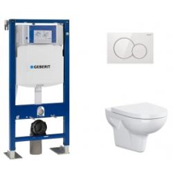 Pack WC Geberit UP320 + Cuvette sans bride Velvet+ plaque Sigma Blanche