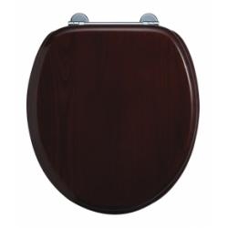 Abattant de WC Acajou