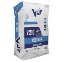 Mortier-Colle COLLIBEP Gris V210 - sac 25 kg - VPI