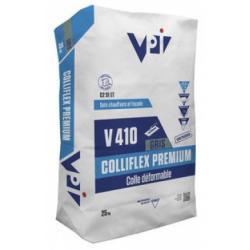 Mortier-Colle Déformable COLLIFLEX Premium V410 Gris - sac 25 kg - VPI