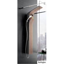 Colonne de douche VANITY S ''Bois'' - Mitigeur mécanique - Novellini