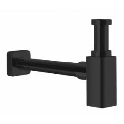 Siphon de lavabo laiton carré BLACKMAT Quadri - ONDYNA