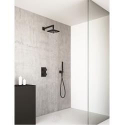 Pack douche thermostatique BLACKMAT Quadri - ONDYNA