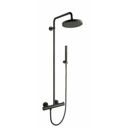 Colonne de douche thermostatique BLACKMAT Triverde - ONDYNA