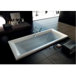 Baignoire rectangulaire double dos MAESTRO - AQUARINE