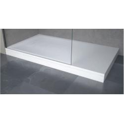 Tablier Frontal + Latéral NOVOSOLID 120-140-150 - Blanc Mat