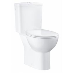 WC à poser GROHE Bau Ceramic sans bride - Abattant frein de chute