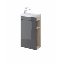 Lave-mains SMART Gris brillant**