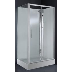 Cabine de douche CARAT 120x80 cm Thermostatique