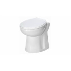 WC compact avec broyeur à pompe centrifuge intégrée - Fabrication Francaise