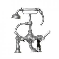 Mélangeur bain/douche sur gorge Victoria Nickel brillant - HORUS