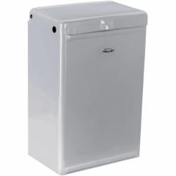 Poubelle murale 7,2 litres, Inox