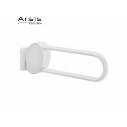 Barre d'appui relevable Blanc 60 cm ARSIS - 048660