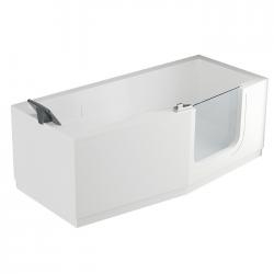 Combiné Bain/Douche IRIS 170x70/80 - Version droite - SANS Tablier