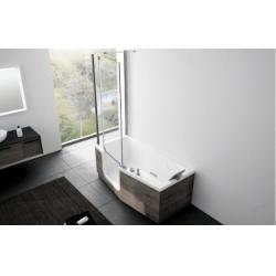 Pare-bain IRIS Comby 2 - 75 cm - Version Gauche