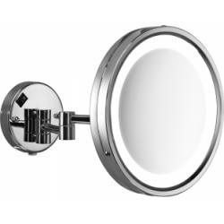 Miroir mural orientable grossissant avec Eclairage LED - 2118 Vincent